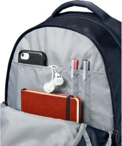 Under Armour Hustle 5.0 Backpack - Rugzak - Navy (marineblauw) -Tas Kortingswinkel 1000x1200 2