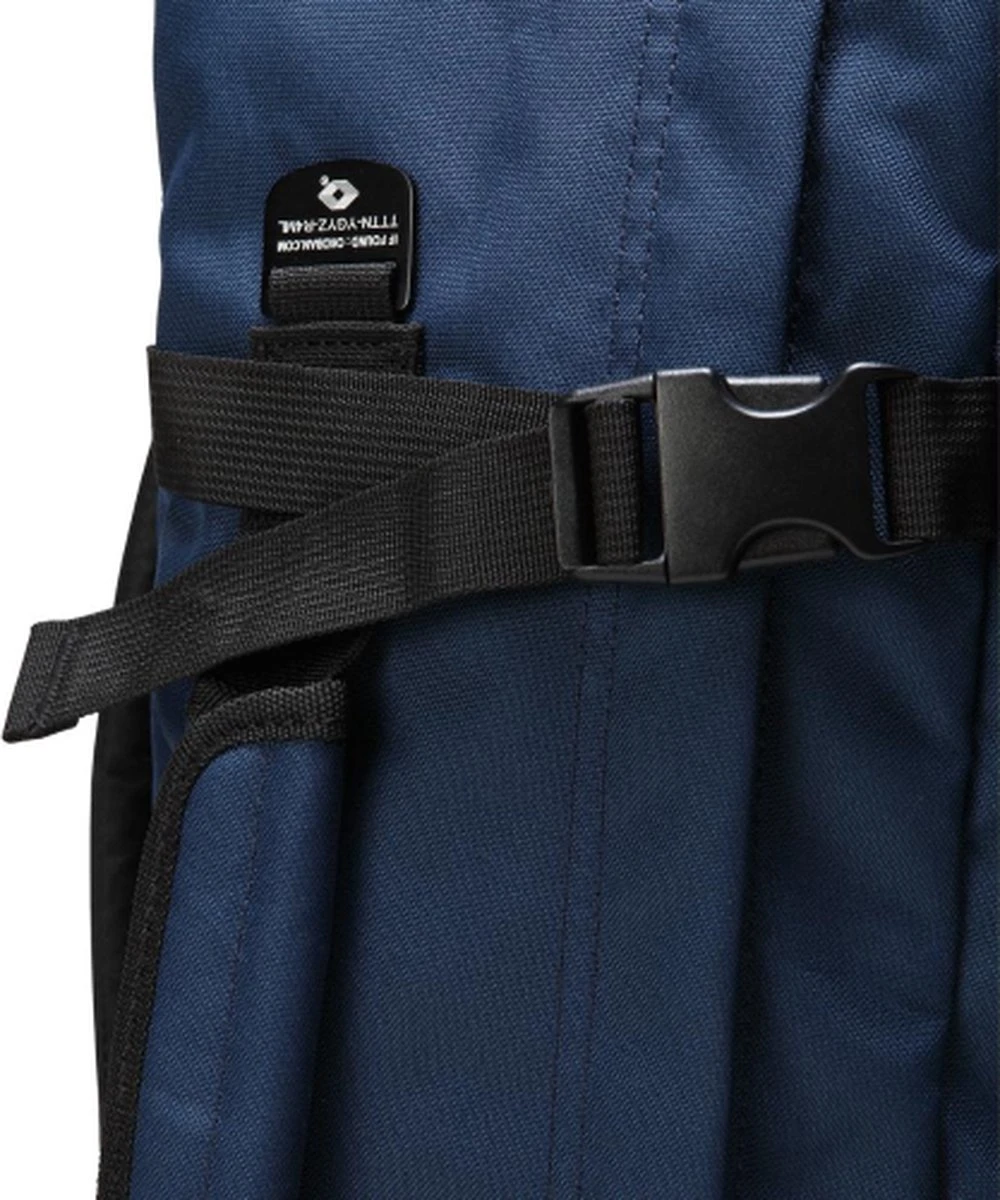 Cabin Zero Reistas / Weekendtas - 51 X 36 X 19 Cm - 44 Liter - Classic - Blauw 4 Cabin Zero Reistas / Weekendtas - 51 X 36 X 19 Cm - 44 Liter - Classic - Blauw - Afbeelding 2