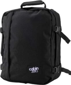 Cabinzero Mini - Handbagage Rugzak - Wizair Afmetingen - Absolute Black -Tas Kortingswinkel 1000x1200 6