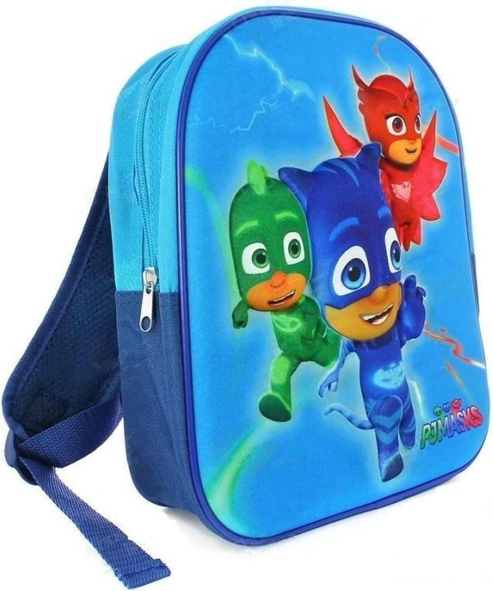 PJ Masks 3D Rugtas 3 PJ Masks 3D Rugtas