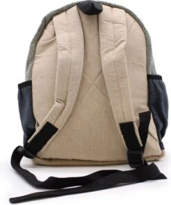 Kleine Hennep Rugzak - Rugtas - Touw- En Zakkenstijl - 30x22x7cm 12 Kleine Hennep Rugzak - Rugtas - Touw- En Zakkenstijl - 30x22x7cm -Tas Kortingswinkel 1001x1200