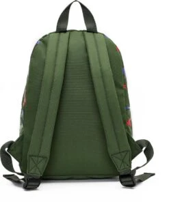 YLX Hemlock Rugzak Voor Kinderen (jongens). Leger Groen Met Dinosaurussen. Gemaakt Van Gerecyclede Plastic Flessen. Eco-vriendelijk. Rugzak - Schooltas - Jongen - Dino´s - Basisschool -Tas Kortingswinkel 1001x1200 3