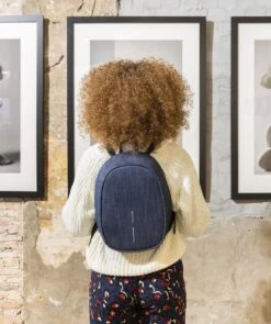 XD Design Elle Fashion Dames Anti-Diefstal Rugzak 6.5 Liter - Denim Blauw -Tas Kortingswinkel 1004x1200 2