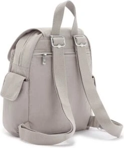 Kipling CITY PACK MINI Rugzak, 9 Liter - Grey Gris -Tas Kortingswinkel 1004x1200 4
