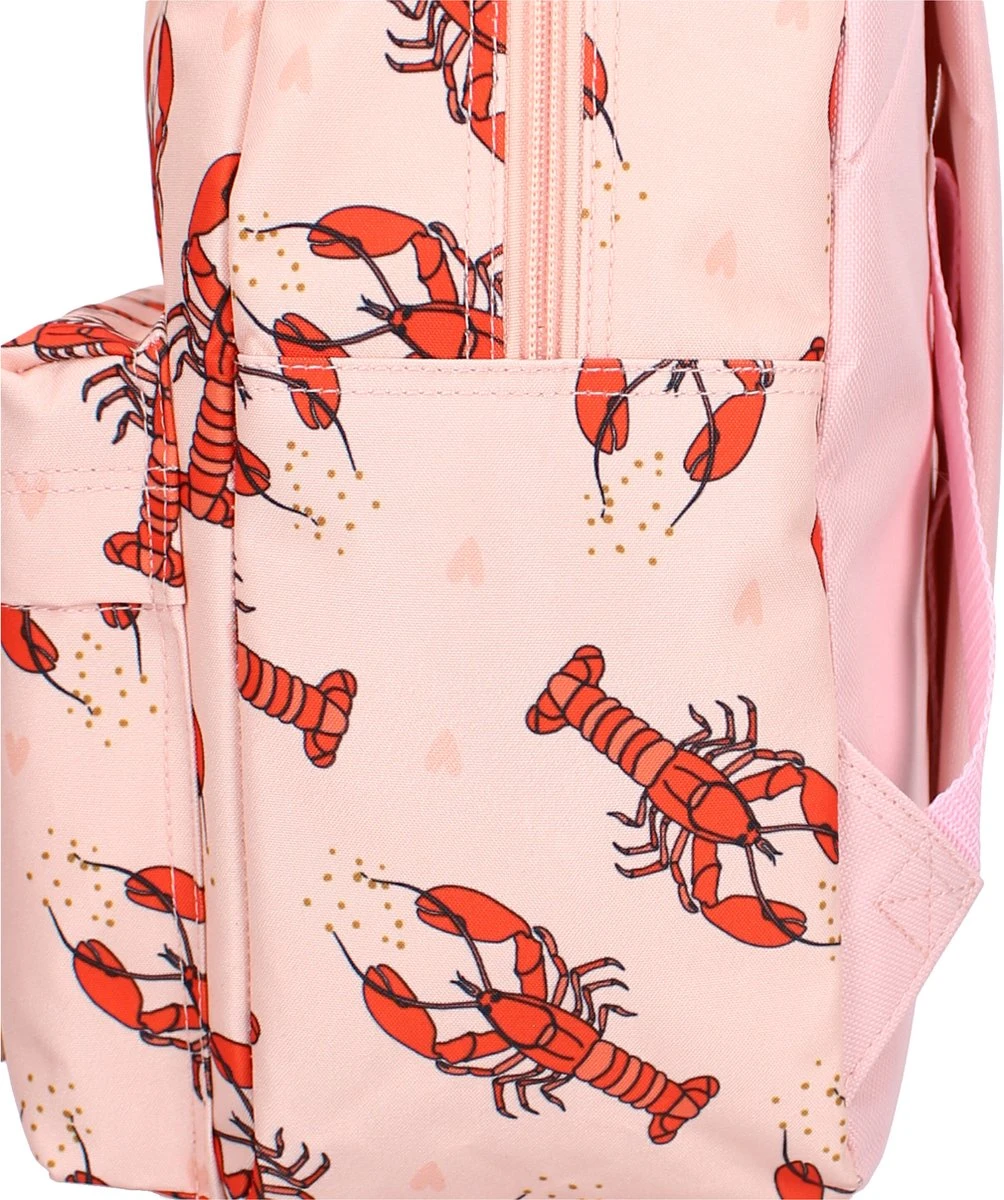 Milky Kiss Full Of Smiles Rugzak - Schooltas Meisje - Roze - Kreeft 7 Milky Kiss Full Of Smiles Rugzak - Schooltas Meisje - Roze - Kreeft - Afbeelding 5