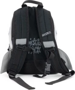 Pick & Pack Shark Shape Kinderrugzak - Grey 38 Pick & Pack Shark Shape Kinderrugzak - Grey -Tas Kortingswinkel 1005x1200 5