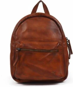 Bear Design Cow Lavato Nora Mini Rugtas Cognac -Tas Kortingswinkel 1006x1200 2