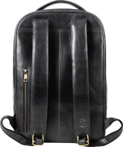 NEGOTIA Alpha - Leren Laptop Rugzak Dames En Heren - Leren Rugtas - 100% Luxe Top-Grain Leer - Zwart 19 NEGOTIA Alpha - Leren Laptop Rugzak Dames En Heren - Leren Rugtas - 100% Luxe Top-Grain Leer - Zwart -Tas Kortingswinkel 1006x1200