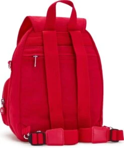 Kipling FIREFLY UP Rugzak, 7.5 Liter - Red Rouge -Tas Kortingswinkel 1006x1200 5