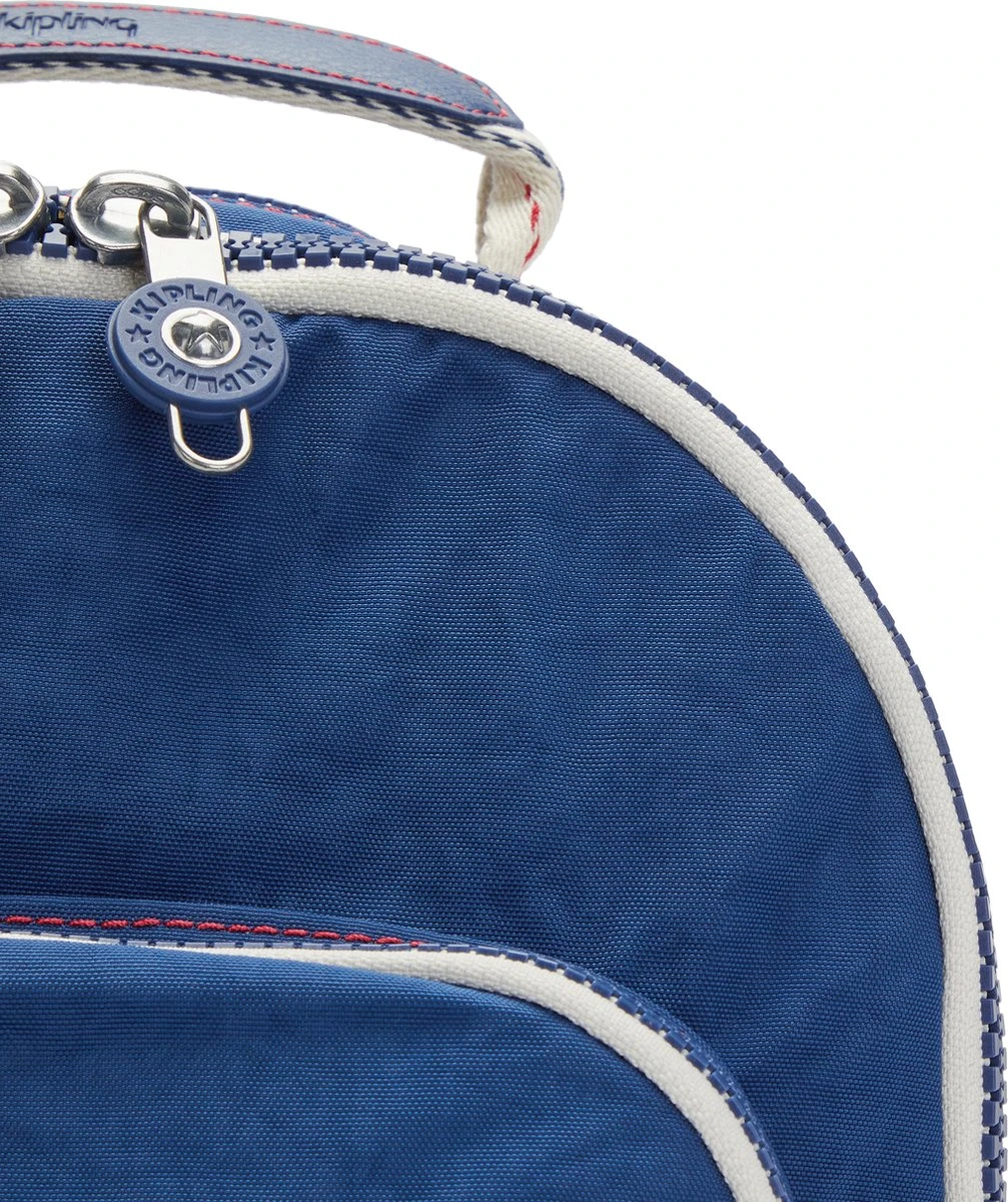 Kipling SEOUL S Rugzak 14L - Admiral Blue Block 8 Kipling SEOUL S Rugzak 14L - Admiral Blue Block - Afbeelding 6