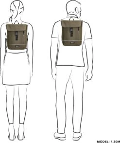 Beagles Originals Waterproof Originals Rugzak Tablet - Olijfgroen 11 Beagles Originals Waterproof Originals Rugzak Tablet - Olijfgroen -Tas Kortingswinkel 1008x1200 3