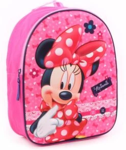 Disney Rugzak Minnie Mouse Dotty About Dots 9 L Polyester Roze