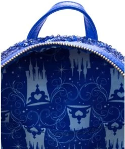 Disney Loungefly Backpack Cinderella Castle Sequin -Tas Kortingswinkel 1009x1200 2