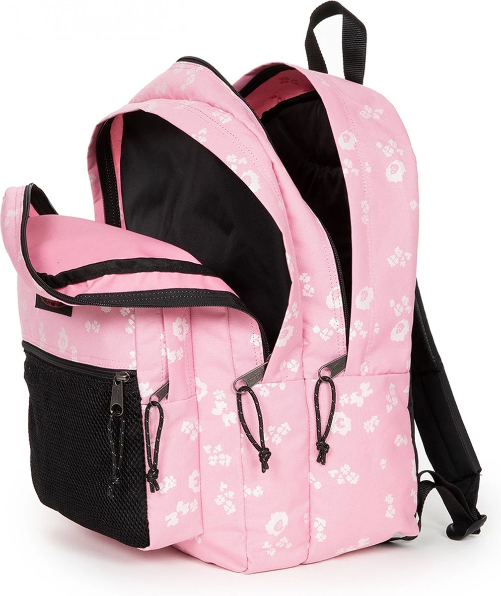 Eastpak Pinnacle Rugzak Flower Shine Pink 4 Eastpak Pinnacle Rugzak Flower Shine Pink - Afbeelding 2