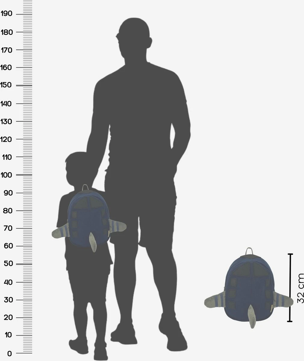 Kinderrugzak - Rugzak - Vliegtuig Rugzak - Schooltas -Rugzak Peuter - Rugzak Kleuter - Kinderrugtas - Rugtas - Blauw - Sac - Sac A Dos - Rugzak Jongen - Rugtas Jongen 8 Kinderrugzak - Rugzak - Vliegtuig Rugzak - Schooltas -Rugzak Peuter - Rugzak Kleuter - Kinderrugtas - Rugtas - Blauw - Sac - Sac A Dos - Rugzak Jongen - Rugtas Jongen - Afbeelding 6