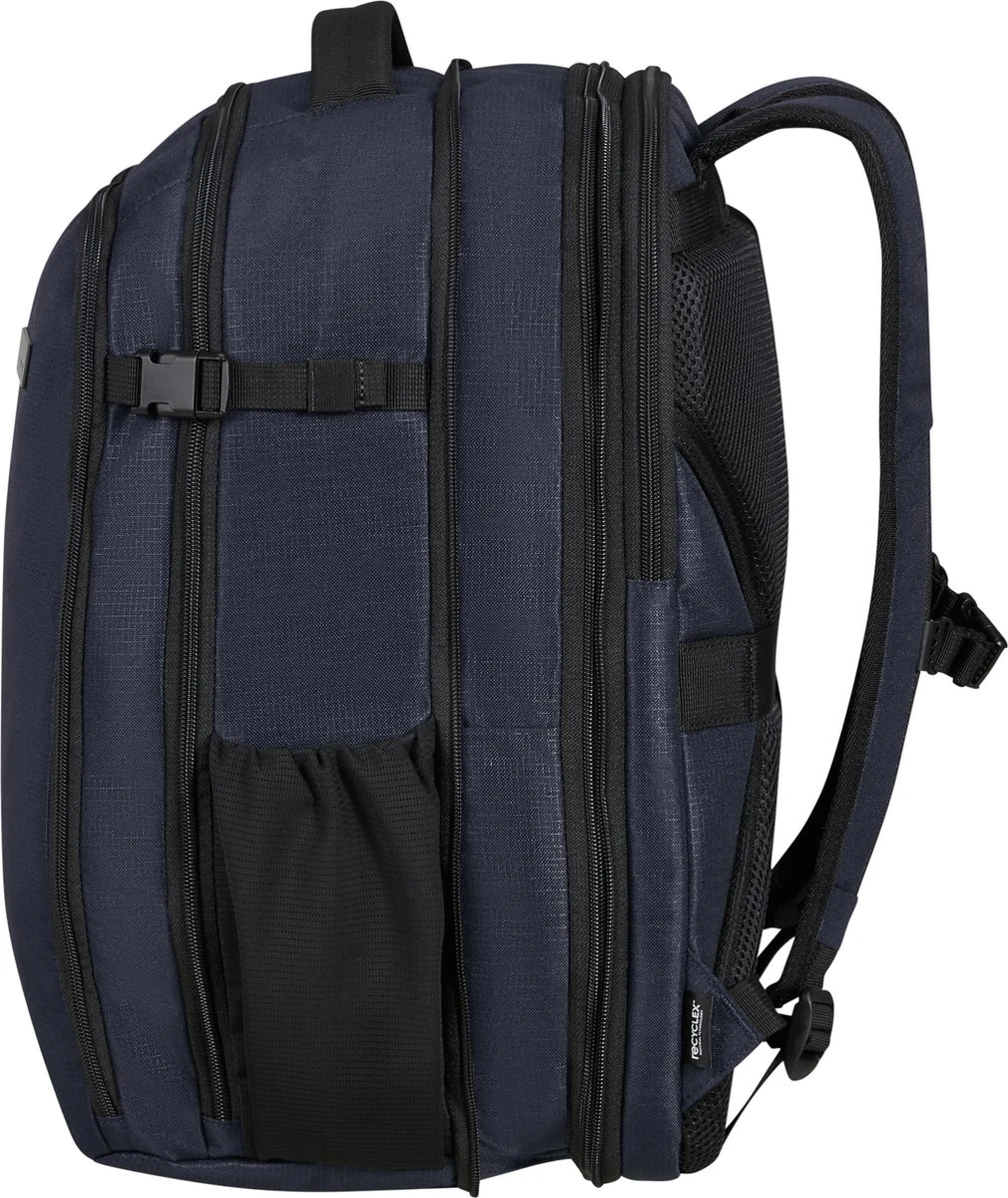 Samsonite Rugzak Met Laptopvak - Roader Laptop Backpack 17.3 - Dark Blue 12 Samsonite Rugzak Met Laptopvak - Roader Laptop Backpack 17.3 - Dark Blue - Afbeelding 10