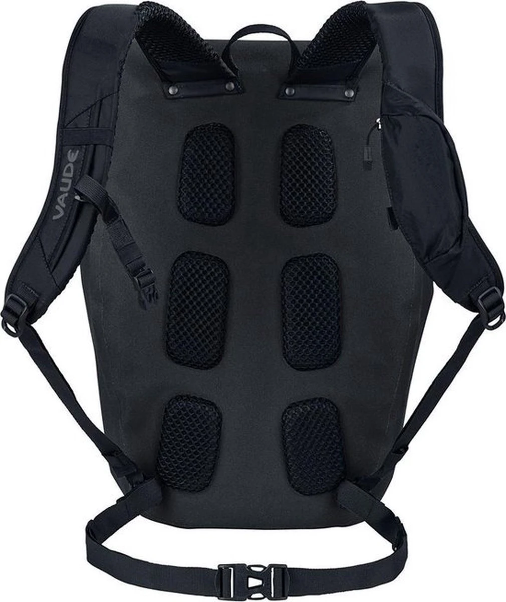 VAUDE Clubride II Rugzak - Phantom Black - 0,834 Kg - 27 L - Waterdichte Ritssluiting Op Hoofdvak - Waterdichte Rolsluiting 4 VAUDE Clubride II Rugzak - Phantom Black - 0,834 Kg - 27 L - Waterdichte Ritssluiting Op Hoofdvak - Waterdichte Rolsluiting - Afbeelding 2
