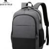 San Vitale® - Rugzak 2.0 Met USB Poort - Schooltas - 16 Inch Laptop Rugtas - Dames/Heren - 30L - Waterafstotend - Grijs 2 San Vitale® - Rugzak 2.0 Met USB Poort - Schooltas - 16 Inch Laptop Rugtas - Dames/Heren - 30L - Waterafstotend - Grijs -Tas Kortingswinkel 1012x1200 2