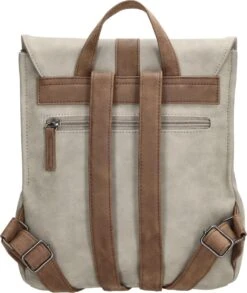 Beagles Brunete Rugzak - Lichtgrijs -Tas Kortingswinkel 1013x1200 5