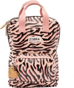 Zebra Trends Rugzak (S) - Zebra Stripes Pink -Tas Kortingswinkel 1013x1200 7