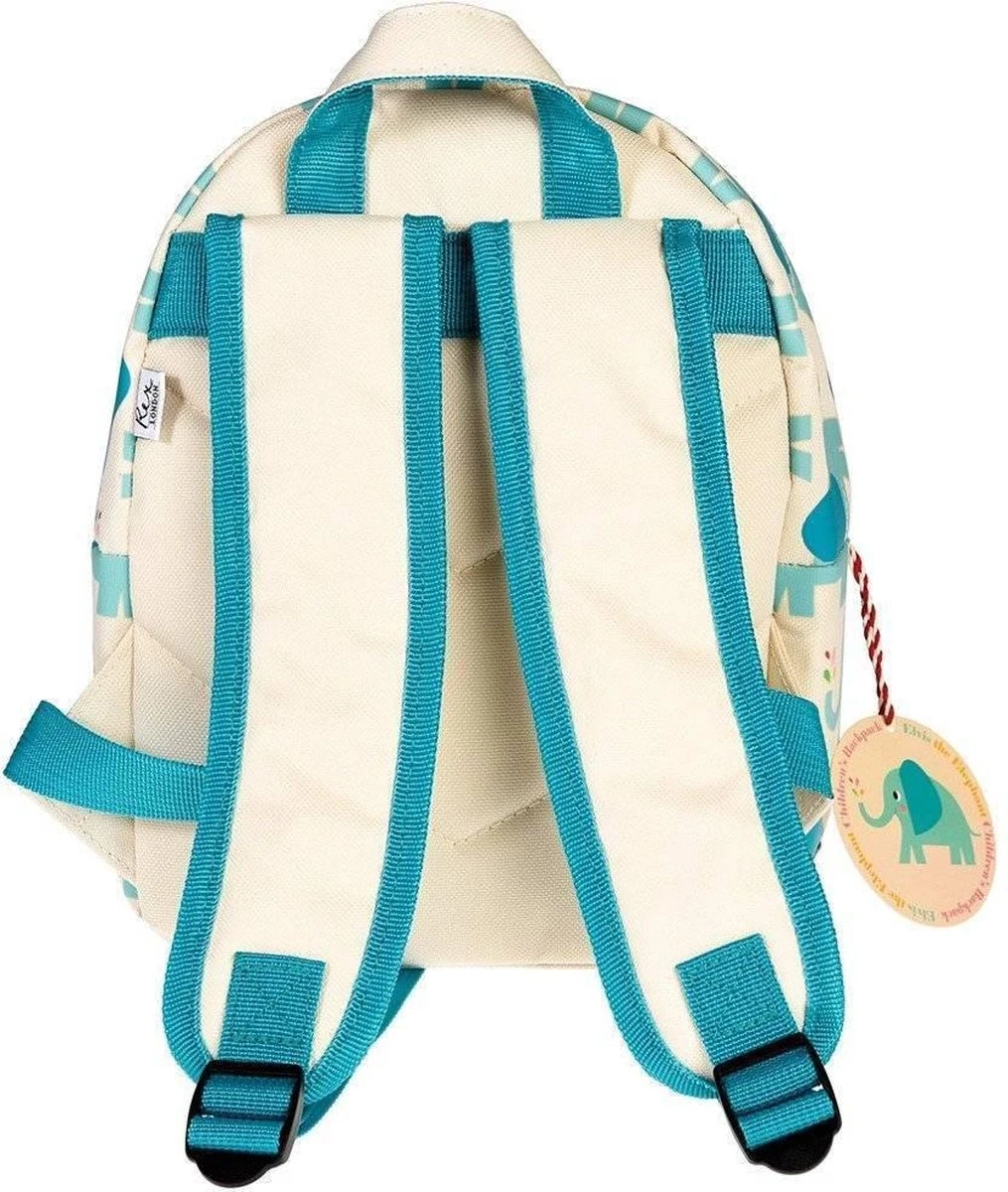 Rex London - Rugzakje Olifant - Kleine Peuter Rugzak - Hoogte 27 Cm 4 Rex London - Rugzakje Olifant - Kleine Peuter Rugzak - Hoogte 27 Cm - Afbeelding 2
