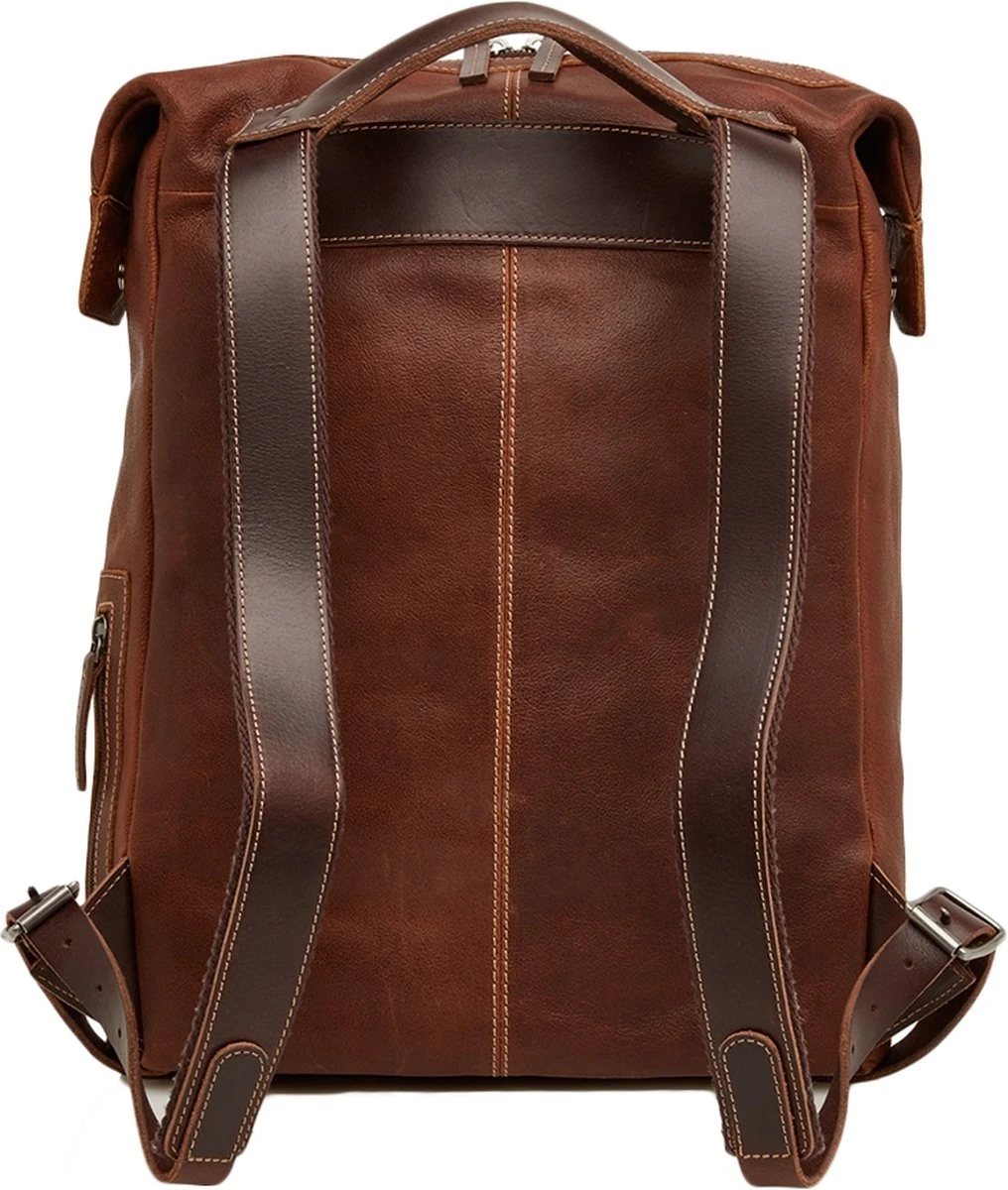 Castelijn & Beerens - Renee Rudy Rugzak 15.6 + Tablet RFID | Lichtbruin - Lichtbruin 4 Castelijn & Beerens - Renee Rudy Rugzak 15.6 + Tablet RFID | Lichtbruin - Lichtbruin - Afbeelding 2