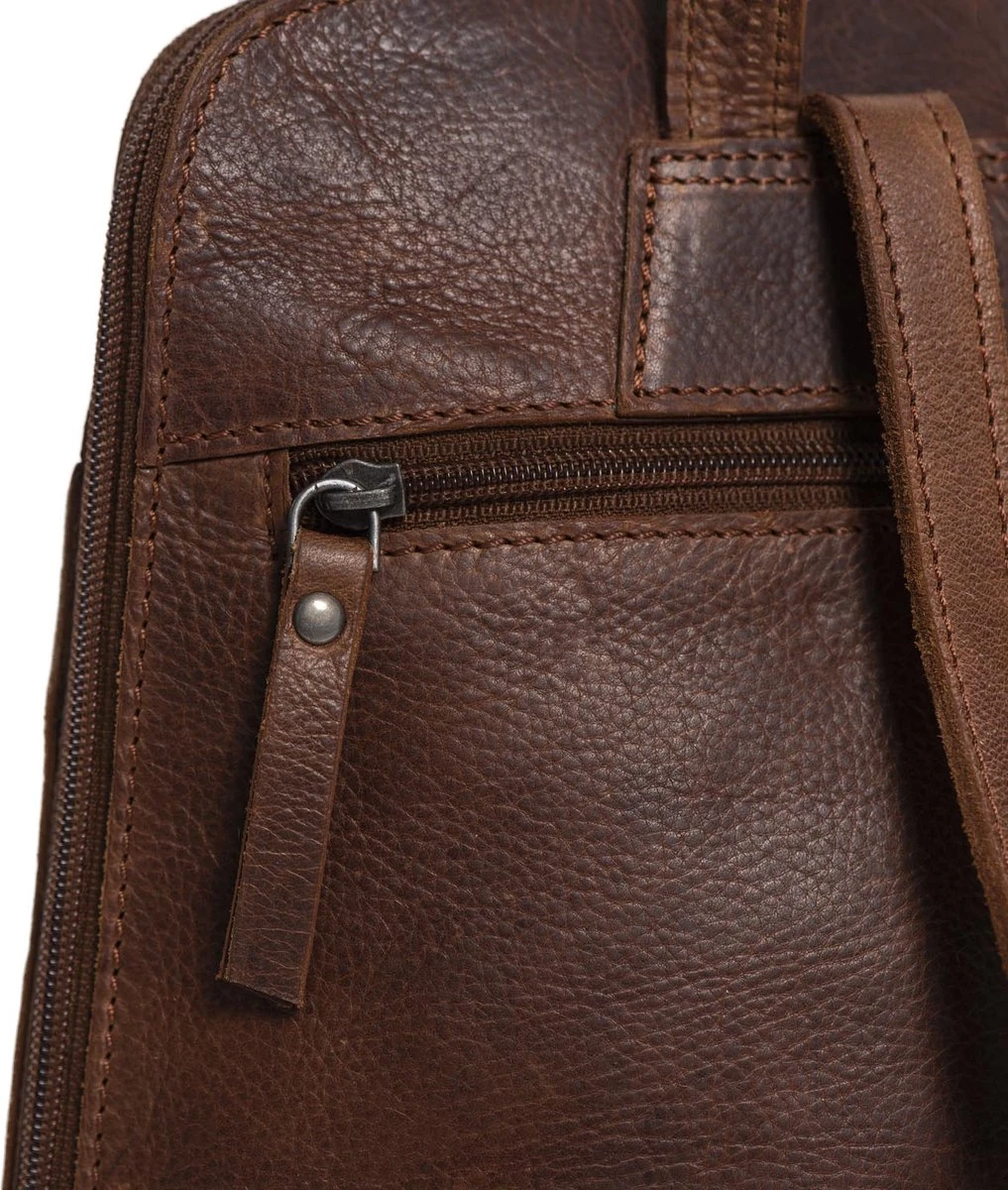 Daniel Ray Miramar Rugtas - Cognac 6 Daniel Ray Miramar Rugtas - Cognac - Afbeelding 4