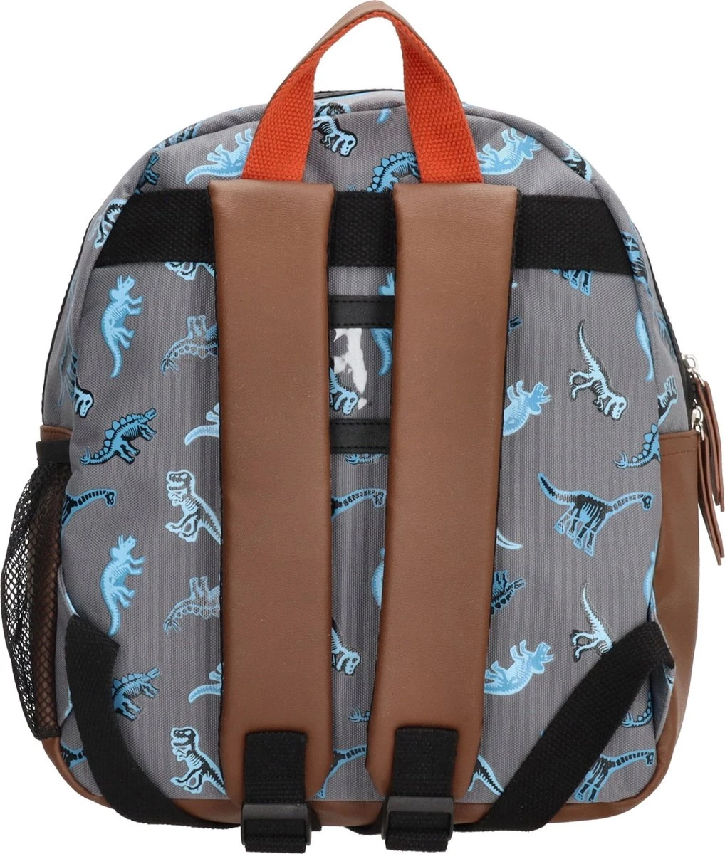 Zebra Rugzak Dino X-Ray Blauw Rugtas + Dino Ei 5 Zebra Rugzak Dino X-Ray Blauw Rugtas + Dino Ei - Afbeelding 3