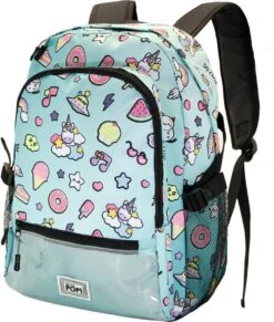 Oh My Pop - So Cute - Rugzak - Blauw - Hoogte 44cm -Tas Kortingswinkel 1019x1200