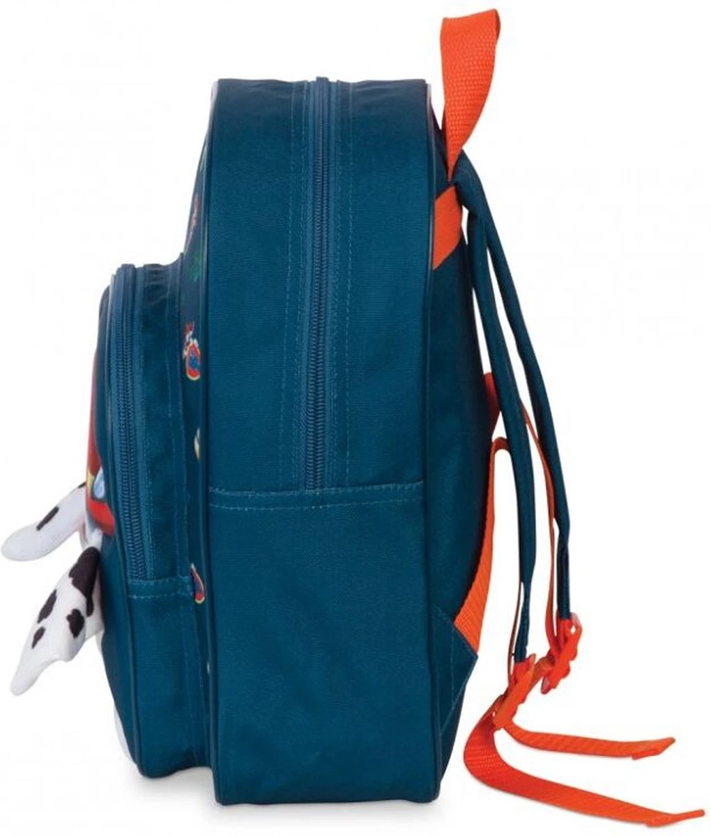 Fabrizio Kinderrugzak Paw Patrol Marshall Blauw 4 Fabrizio Kinderrugzak Paw Patrol Marshall Blauw - Afbeelding 2