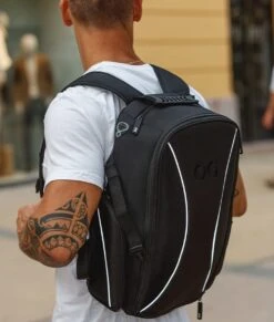 OG Original GO Motor-rugzak, Motorfiets-rugzak, Waterdicht, Zwart, 20L-30L, Motorhelm Rugtas, Helm Tas, Laptop, Reflecterend 9 OG Original GO Motor-rugzak, Motorfiets-rugzak, Waterdicht, Zwart, 20L-30L, Motorhelm Rugtas, Helm Tas, Laptop, Reflecterend -Tas Kortingswinkel 1020x1200 4