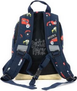 Pick & Pack Auto’s - Rugzak - Donkerblauw - Maat S -Tas Kortingswinkel 1020x1200 8