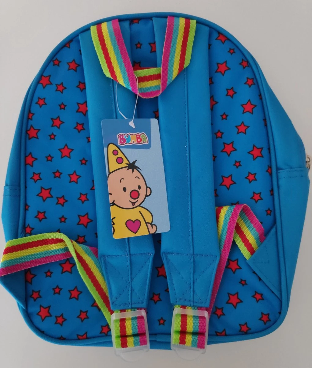 Bumba 3D Schooltas - Peuter Rugzak / Rugtas - Blauw (29 X 22cm) 4 Bumba 3D Schooltas - Peuter Rugzak / Rugtas - Blauw (29 X 22cm) - Afbeelding 2