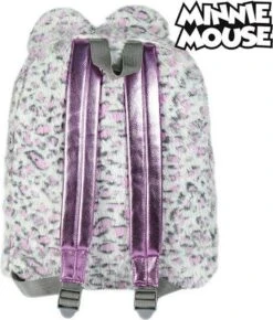 Rugzak Minnie Mouse - Pluche Wit Roze Kindertas Voor School - Schooltas, Disney Schooltas -Tas Kortingswinkel 1021x1200 5