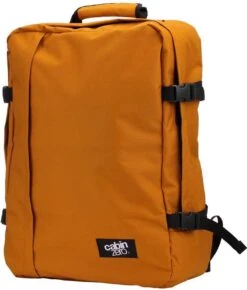 Cabin Zero Reistas / Weekendtas - 51 X 36 X 19 Cm - 44 Liter - Classic - Oranje -Tas Kortingswinkel 1021x1200 6