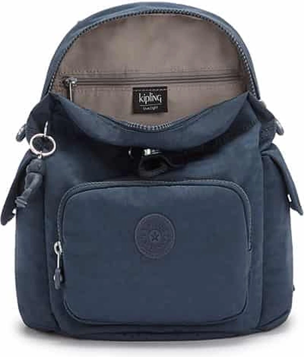 Kipling CITY PACK MINI Rugzak, 9 Liter - Blue Bleu 2 8 Kipling CITY PACK MINI Rugzak, 9 Liter - Blue Bleu 2 - Afbeelding 6