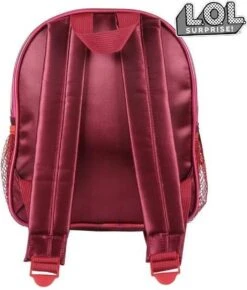 L.O.L. Surprise! L.O.L Surprise - Fuchsia Roze Rugtas Met Glitter -Tas Kortingswinkel 1021x1200 9