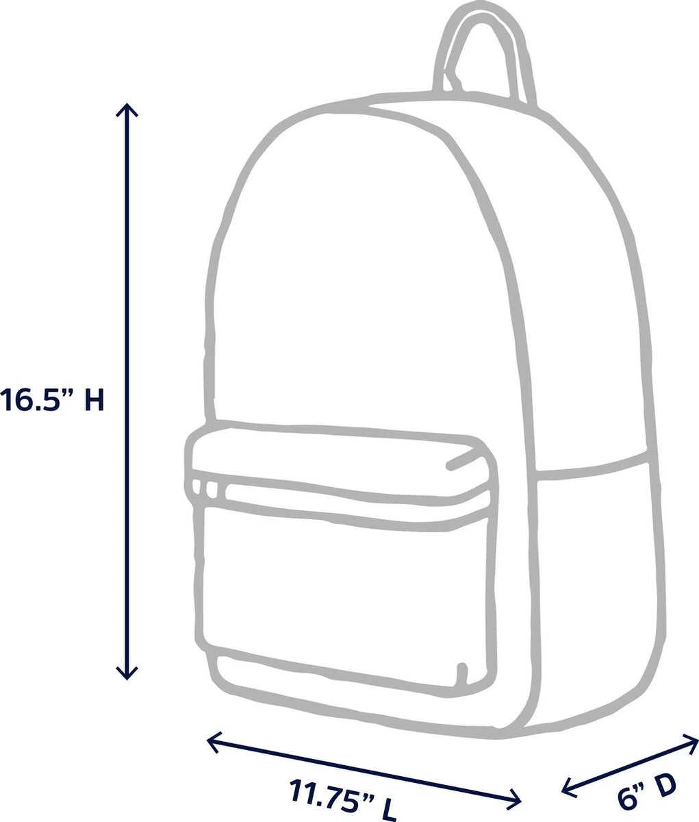 Vintage - 600D POLY NAVY 6 Vintage - 600D POLY NAVY - Afbeelding 4