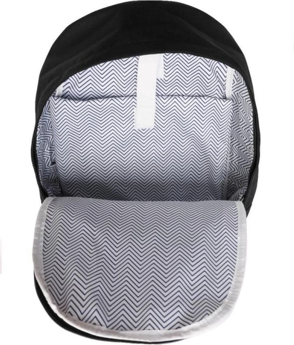 YLX Classic Rugzak. Zwart. Recycled Rpet Materiaal. Gerecyclede Plastic Flessen. Eco Friendly. 15" Laptop Sleeve. Backpack - Schooltas - Mannen - Vrouwen - Middelbare Scholieren - Tieners - Jongens - Meiden - Meisjes 5 YLX Classic Rugzak. Zwart. Recycled Rpet Materiaal. Gerecyclede Plastic Flessen. Eco Friendly. 15" Laptop Sleeve. Backpack - Schooltas - Mannen - Vrouwen - Middelbare Scholieren - Tieners - Jongens - Meiden - Meisjes - Afbeelding 3