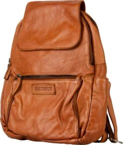 DSTRCT Harrington Road Leren Rugtas - Cognac -Tas Kortingswinkel 1023x1200 2