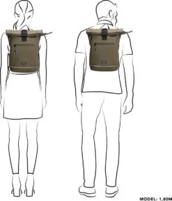 Beagles Originals Waterproof Originals Rugzak - Olijfgroen 11 Beagles Originals Waterproof Originals Rugzak - Olijfgroen -Tas Kortingswinkel 1025x1200 2