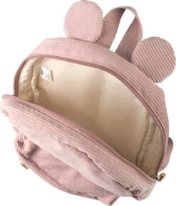Princess Traveller Kids Collection - Rugzak 0 Tot 5 Jaar - Roze - Schooltas - Corduroy - 5 Liter Inhoud -Tas Kortingswinkel 1025x1200 5