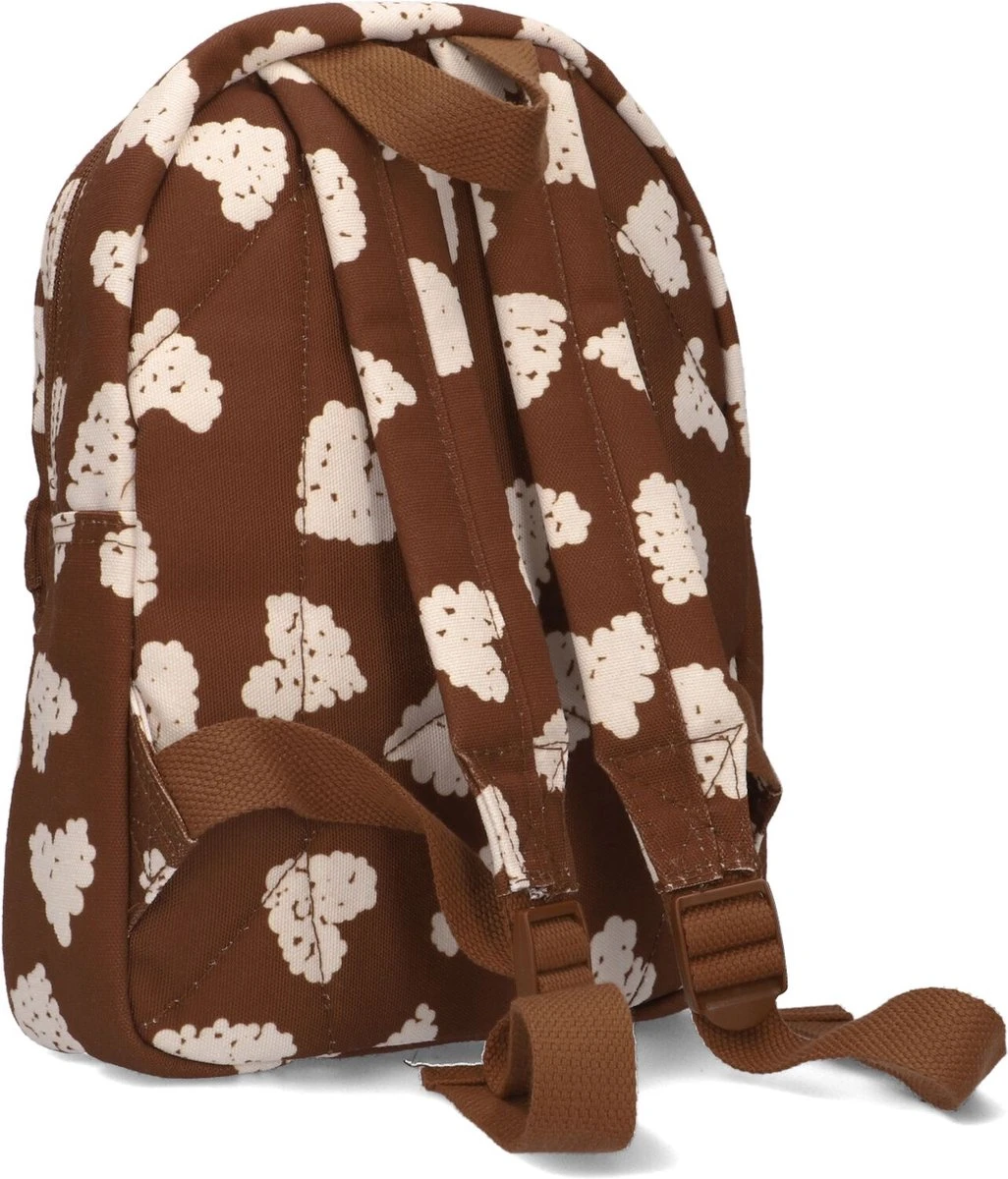 Kidzroom Adore More - Rugzak - 2 T/m 6 Jaar - Bruin - Hartjes 8 Kidzroom Adore More - Rugzak - 2 T/m 6 Jaar - Bruin - Hartjes - Afbeelding 6