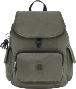 Kipling CITY PACK S Rugzak, 13 Liter - Green Moss -Tas Kortingswinkel 1027x1200 5
