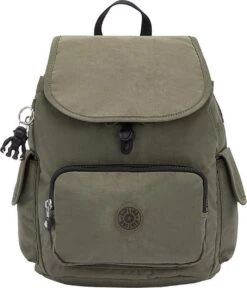 Kipling CITY PACK S Rugzak, 13 Liter - Green Moss -Tas Kortingswinkel 1028x1200 3