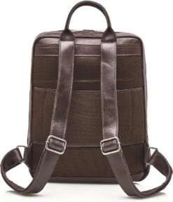 Castelijn & Beerens - Firenze Laptoprugzak 15,6 + Tablet RFID | Mocca - -Tas Kortingswinkel 1029x1200 1