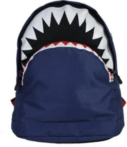 Emco Haai Kinderrugzak 16 Liter - Blauw -Tas Kortingswinkel 1032x1200 5