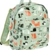Rex London - Mini Rugtas - Peuter Rugzak - Backpack - "Nine Lives" - Poezen - Katten -Tas Kortingswinkel 1033x1200 3