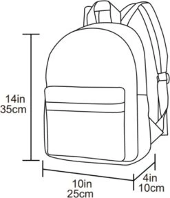 YLX Hemlock Rugzak Voor Kinderen (jongens). Leger Groen Met Dinosaurussen. Gemaakt Van Gerecyclede Plastic Flessen. Eco-vriendelijk. Rugzak - Schooltas - Jongen - Dino´s - Basisschool -Tas Kortingswinkel 1033x1200 4