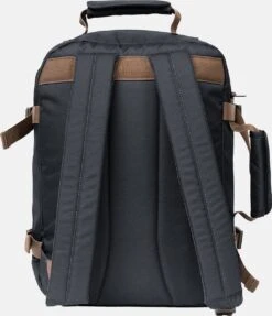 CabinZero Classic 28L Ultra Light Bag Black Sand -Tas Kortingswinkel 1034x1200 1